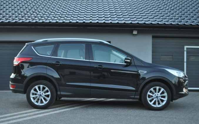 Ford Kuga cena 53999 przebieg: 150000, rok produkcji 2015 z Legnica małe 781